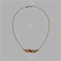 Necklace Isola Bella Woman in Silver Perla 20001481 - 20001481